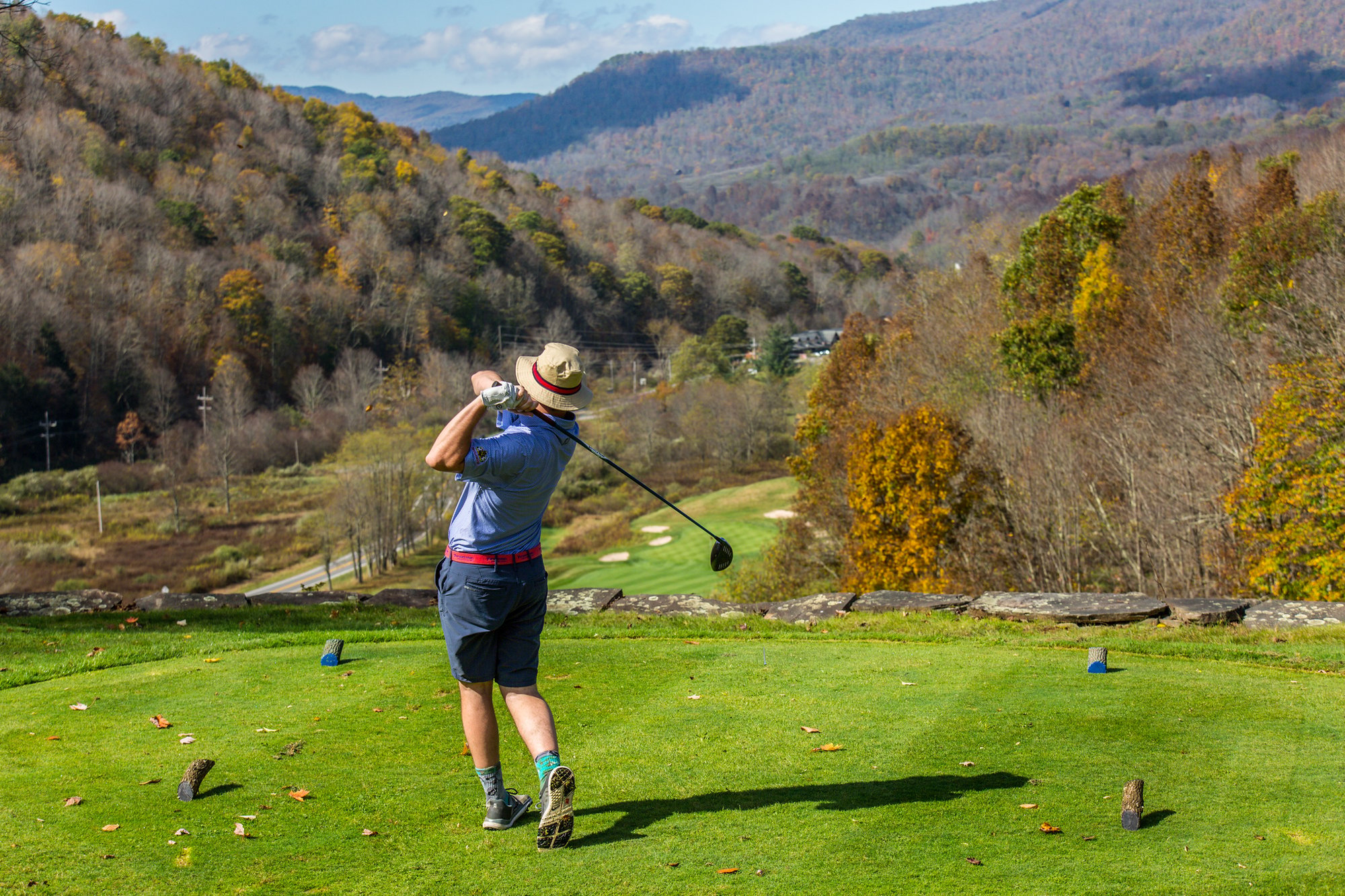 Snowshoe Golf