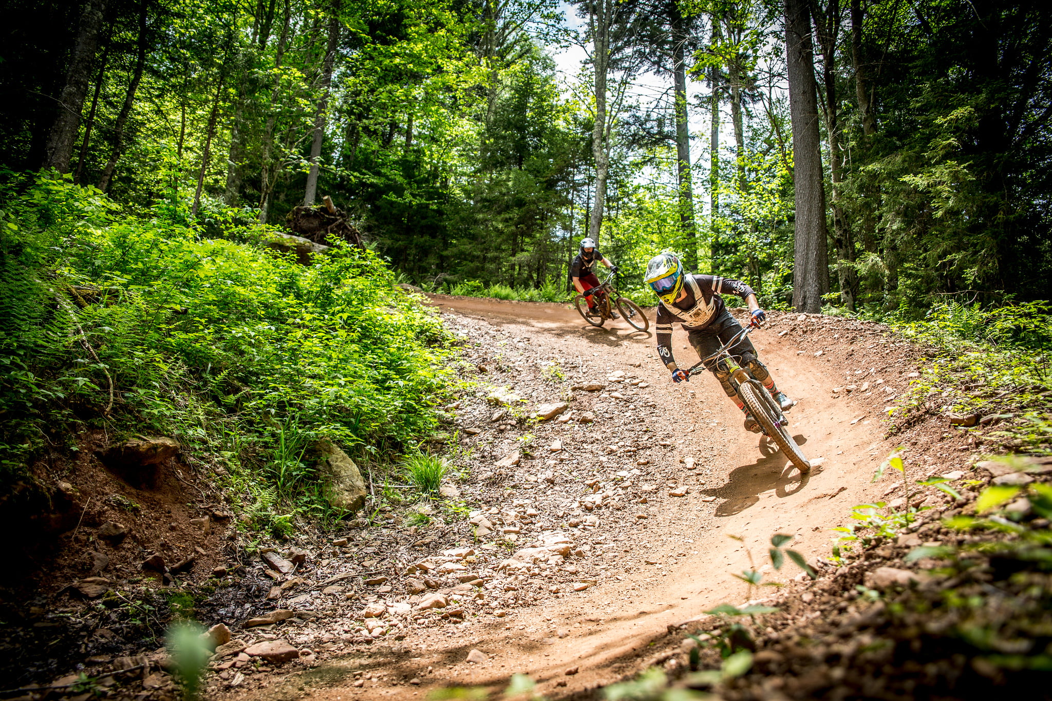 Mountain Biking - Snowshoe