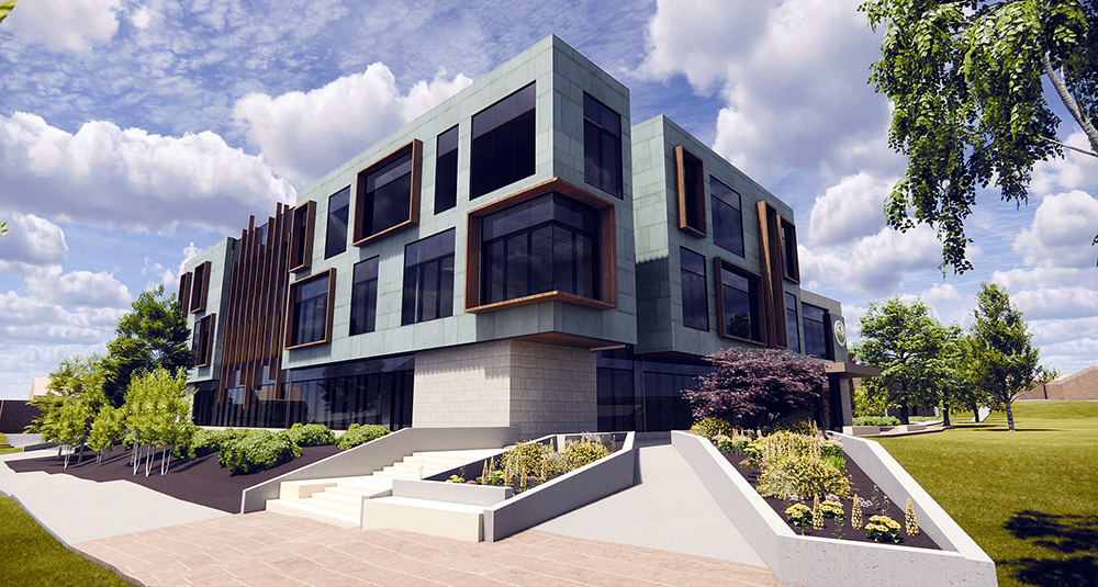WVSOM-Bio-Hub-and-groundbreaking